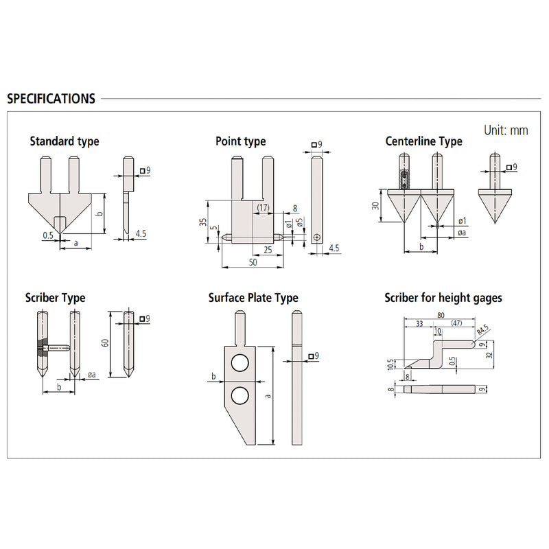 Phụ kiện Mitutoyo 07CZA044 - hàm kẹp Surface Plate Type
