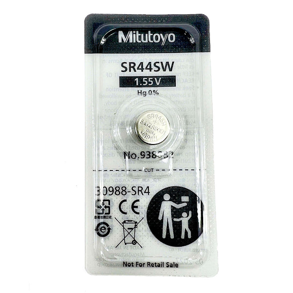 Pin SR44 Mitutoyo - Mã số: 938882 (SR44SW)