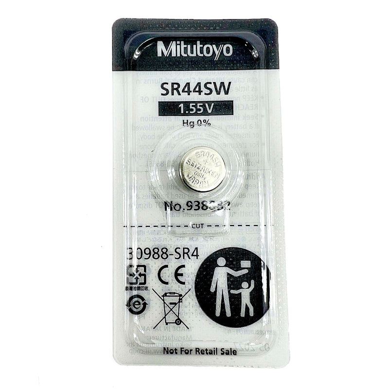 Pin SR44 Mitutoyo - Mã số: 938882 (SR44SW)