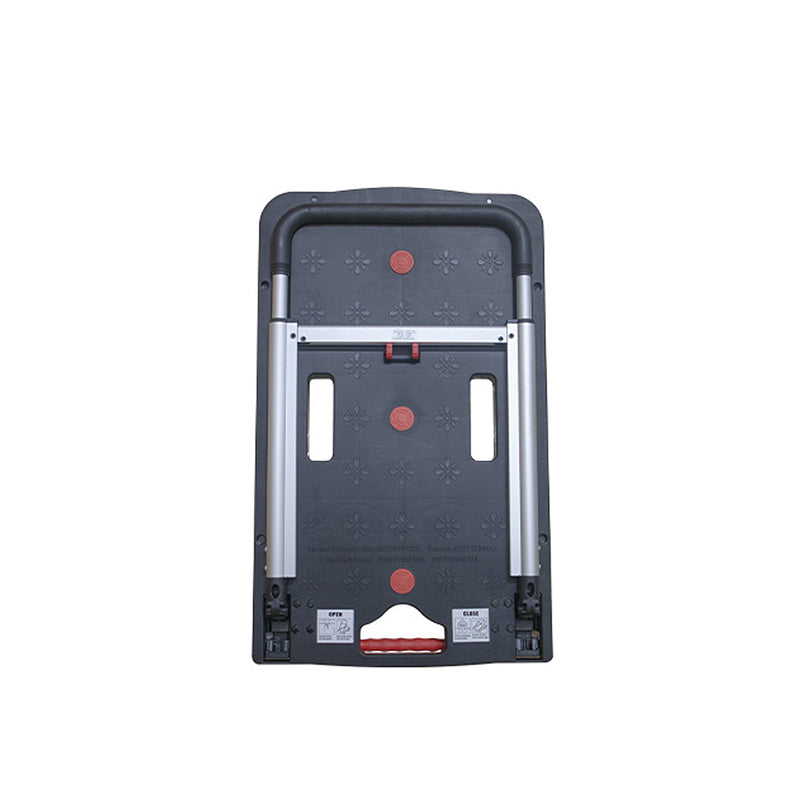 Xe đẩy hàng Nikawa FWS-100F, tải trọng 100kg, kích thước mặt sàn 680mm x 410mm, tay cầm có thể điều chỉnh