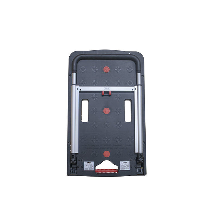 Xe đẩy hàng Nikawa FWS-100F, tải trọng 100kg, kích thước mặt sàn 680mm x 410mm, tay cầm có thể điều chỉnh