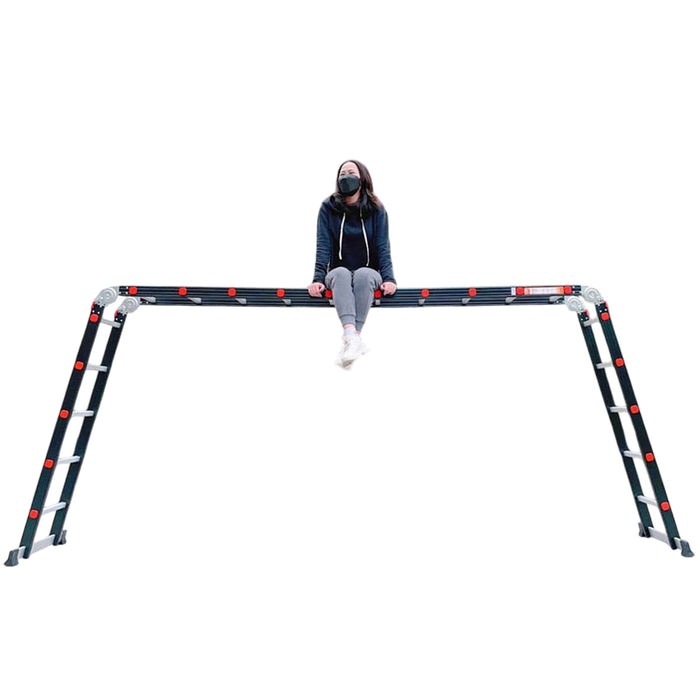 Thang nhôm gấp 4 đoạn Nikawa NKG Series