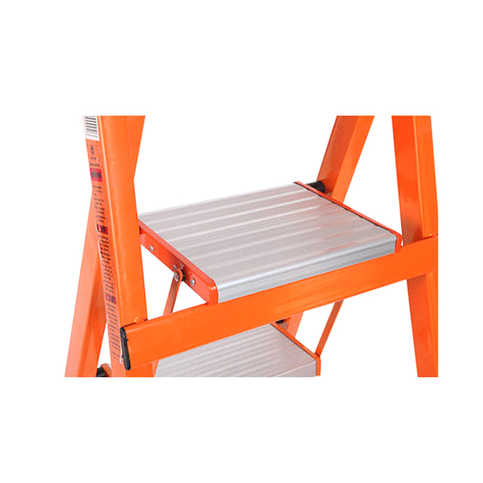 Thang ghế chữ A khung thép Nikawa NKS, chiều cao tối đa từ 1.3m ~ 1m8