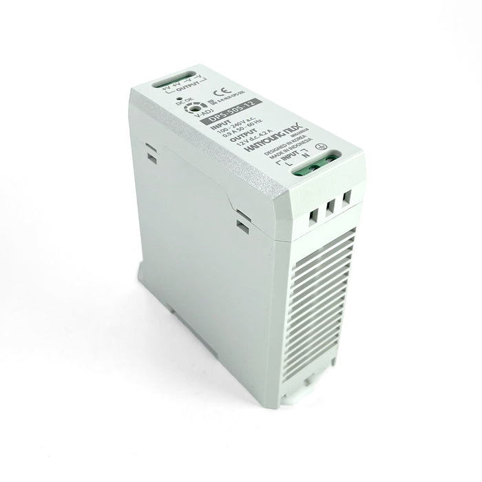 Bộ cấp nguồn DC lắp thanh ray Hanyoung Nux DPS series. Tiêu chuẩn CE