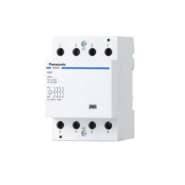 Khởi động từ Panasonic, tải danh định từ 20A~630A, dòng coil khởi động 240V AC