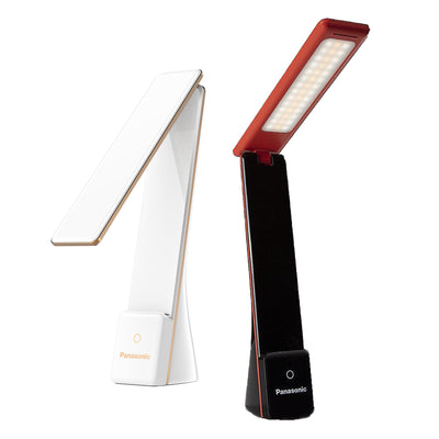 Đèn bàn cảm ứng chống cận Panasonic, công suất 5W, có 3 màu sáng đèn