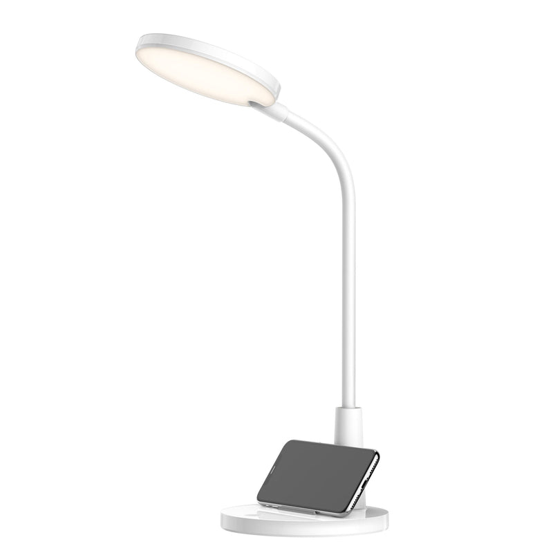 Đèn bàn cảm ứng dùng Pin Panasonic HHGLT0346L19, công suất 5W, màu ánh đèn vàng trung tính