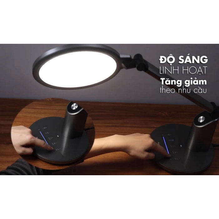 Đèn bàn cảm ứng thông minh, đa chức năng Panasonic HHGLT063319, công suất 20W, có 3 màu sáng đèn