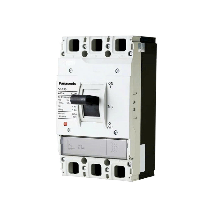 Cầu dao tự động dạng khối MCCB Panasonic  SF Series, tải danh định từ 10A ~ 800A, dòng cắt từ 20kA ~ 50kA