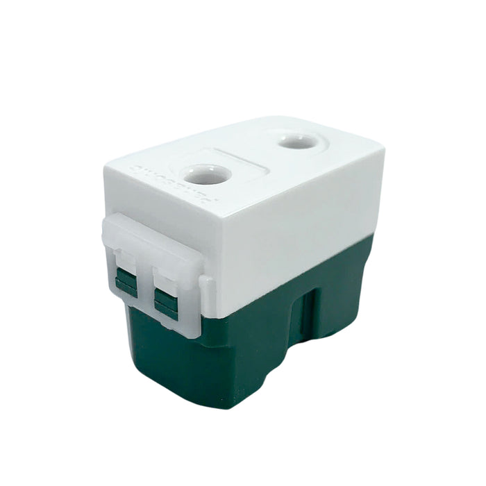 Ổ cắm đơn panasonic WEG1090SW phích cắm tròn