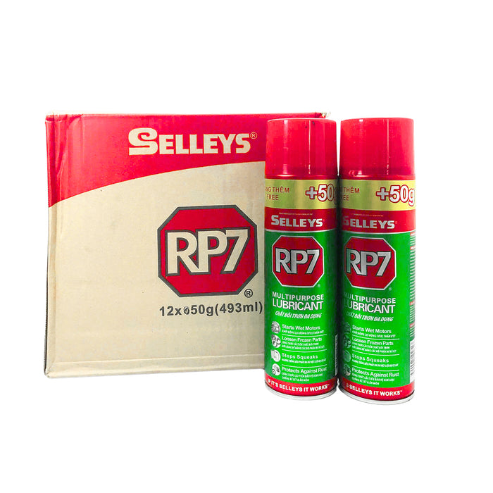 Bình xịt bôi trơn và chống rỉ sét Selleys RP7, trọng lượng 150g - 350g