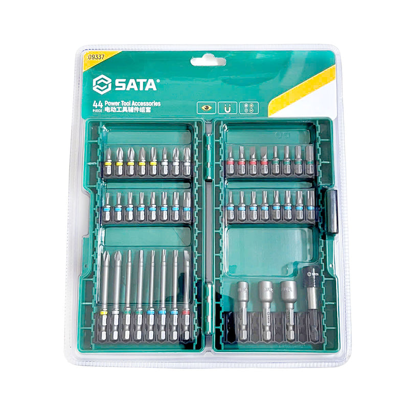 44個入り電動工具アクセサリー SATA 09337