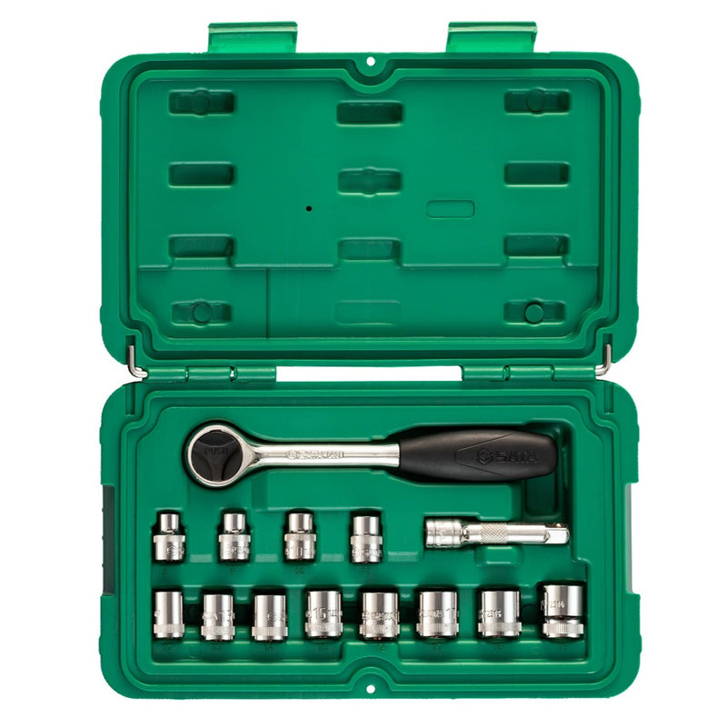 14個入り 3/8インチ ドクターソケットセット SATA 09523