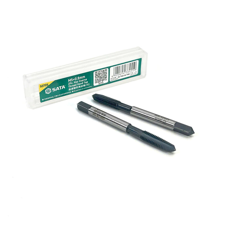 2Pc.Hss Coarse Thread Hand Tap (Set) SATA
