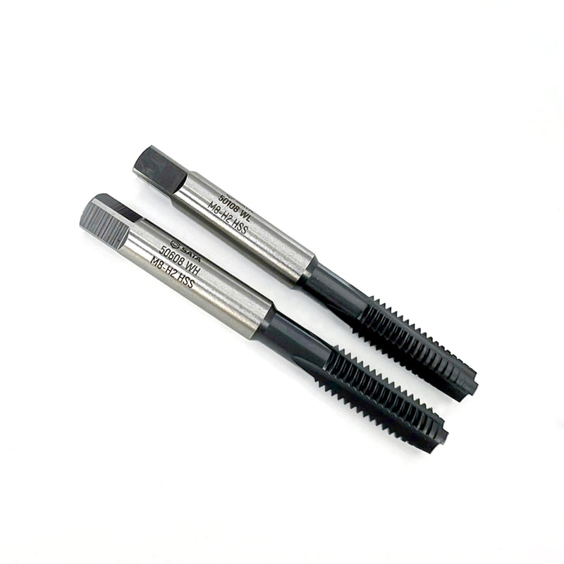 2Pc.Hss Coarse Thread Hand Tap (Set) SATA