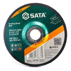 SATA 55223: Đường kính 150mm | Dày 6mm | Cốt 22.23mm