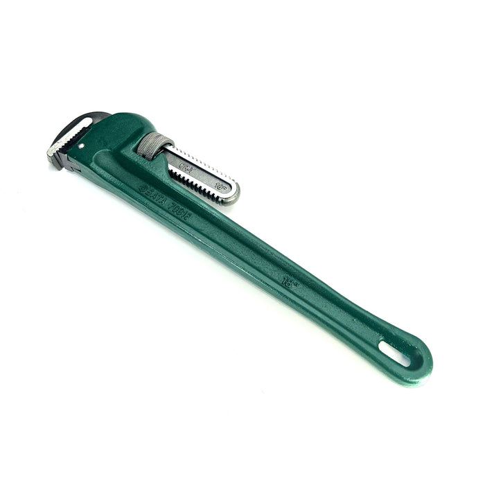 Mỏ lết răng thép crom 8inch-48inch  SATA