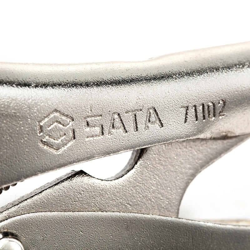 Locking Pliers 5, Curved Jaw SATA 71101/ 71102/ 71103