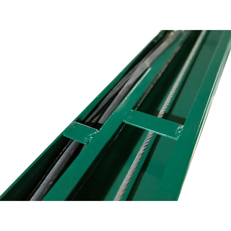Cầu nâng 2 trụ giằng trên, chuyên dùng cho xe điện SATA tải trọng 4.5 tấn