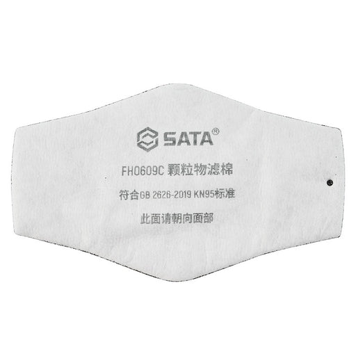 Tấm lọc bụi SATA FH0609C hiệu suất 99.97% lọc hạt mịn, khử mùi hữu cơ.