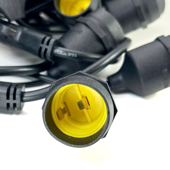 Dây đèn 10m 20 bóng thả SOPOKA đuôi đèn E27, công suất 1000W