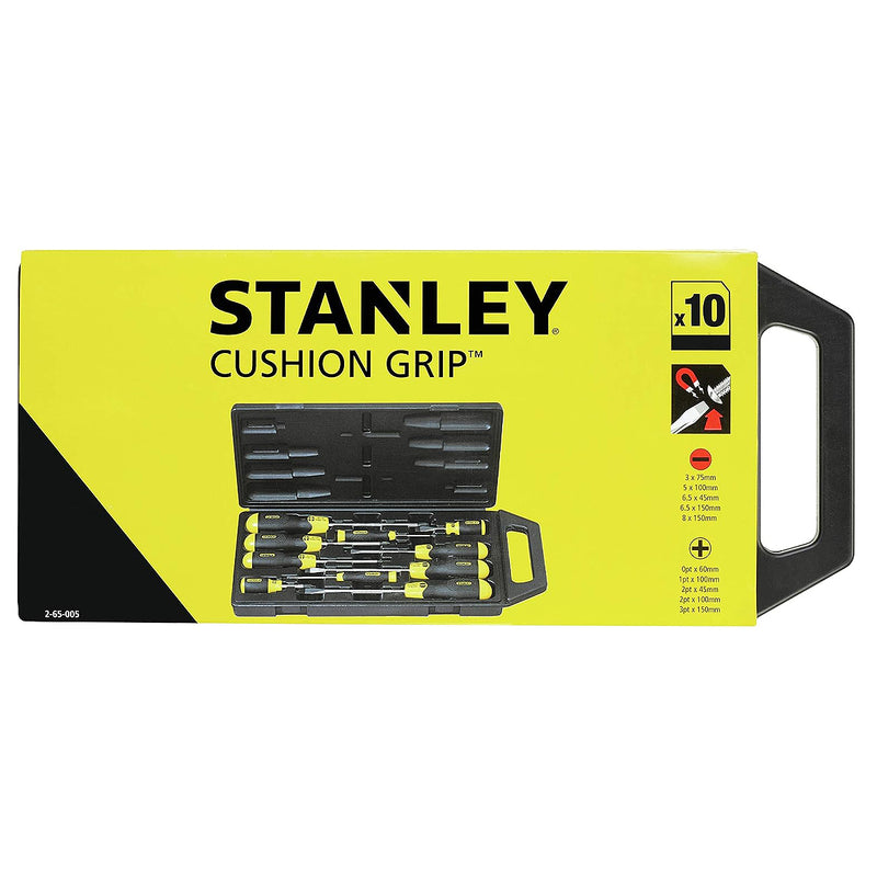 Bộ tua vít 10 chi tiết Stanley 2-65-005