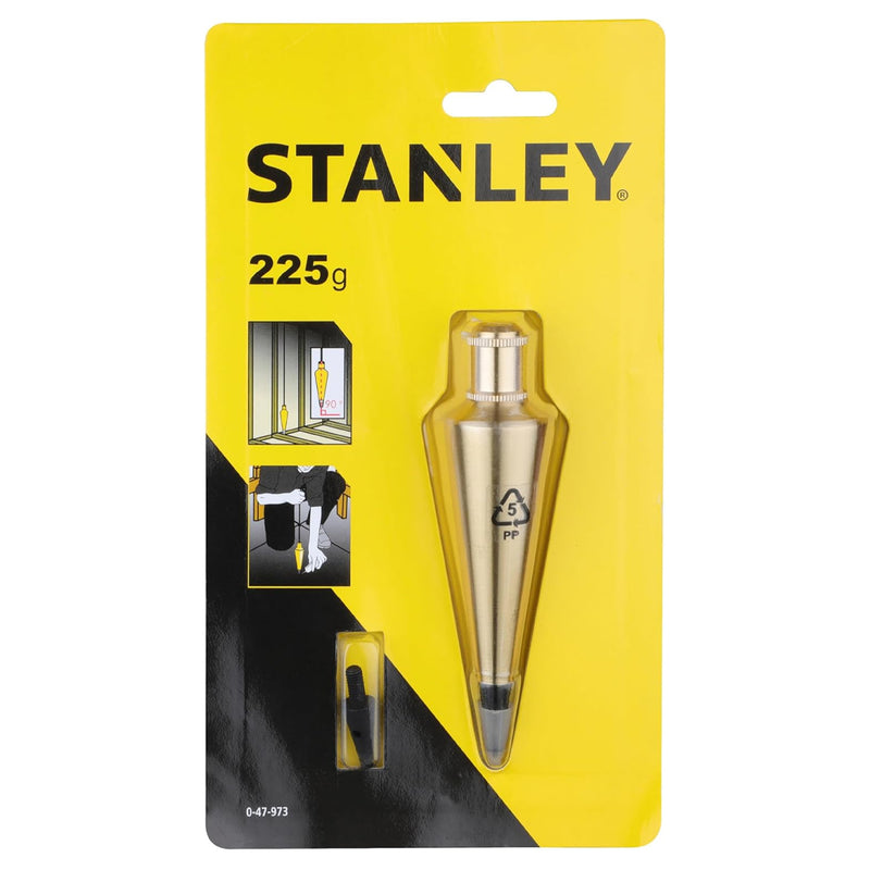 Con dọi Stanley 47-973 trọng lượng 225g