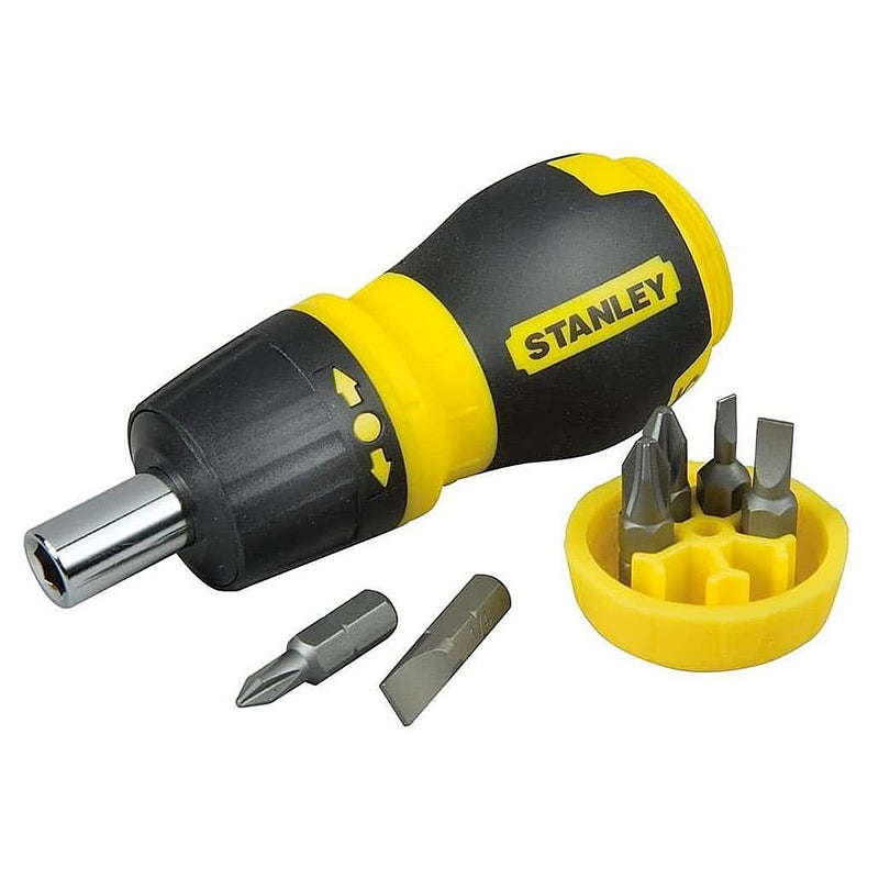 Tua vít đa năng tự động, thân lùn Stanley 66-358