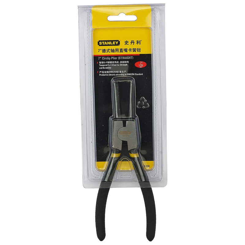 Kìm mở phe ngoài, có lò xo trợ lực Stanley chiều dài từ 127mm - 229mm