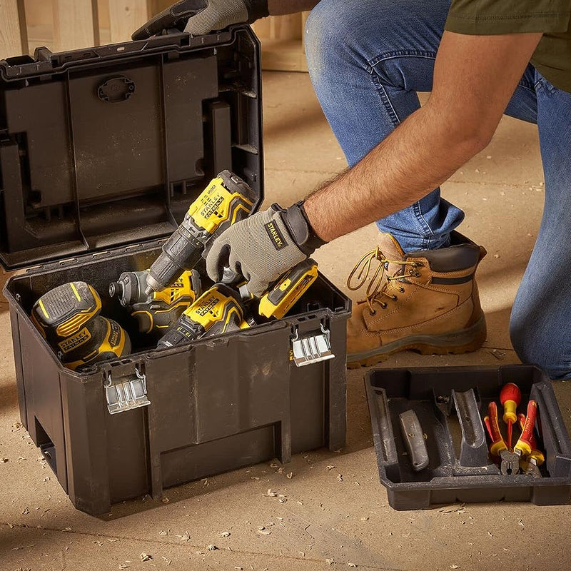 Thùng đựng dụng cụ FATMAX PRO-STACK™ Stanley FMST1-75796 dung tích 25L