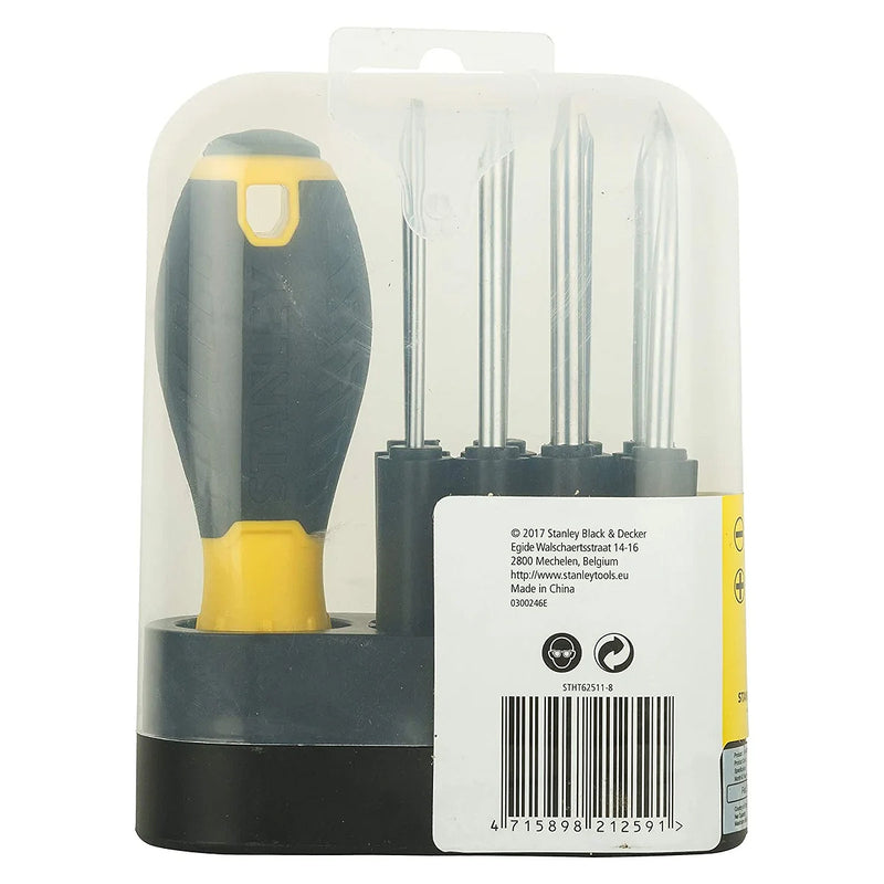 Bộ tua vít đa năng 9 chi tiết Stanley STHT62511-8