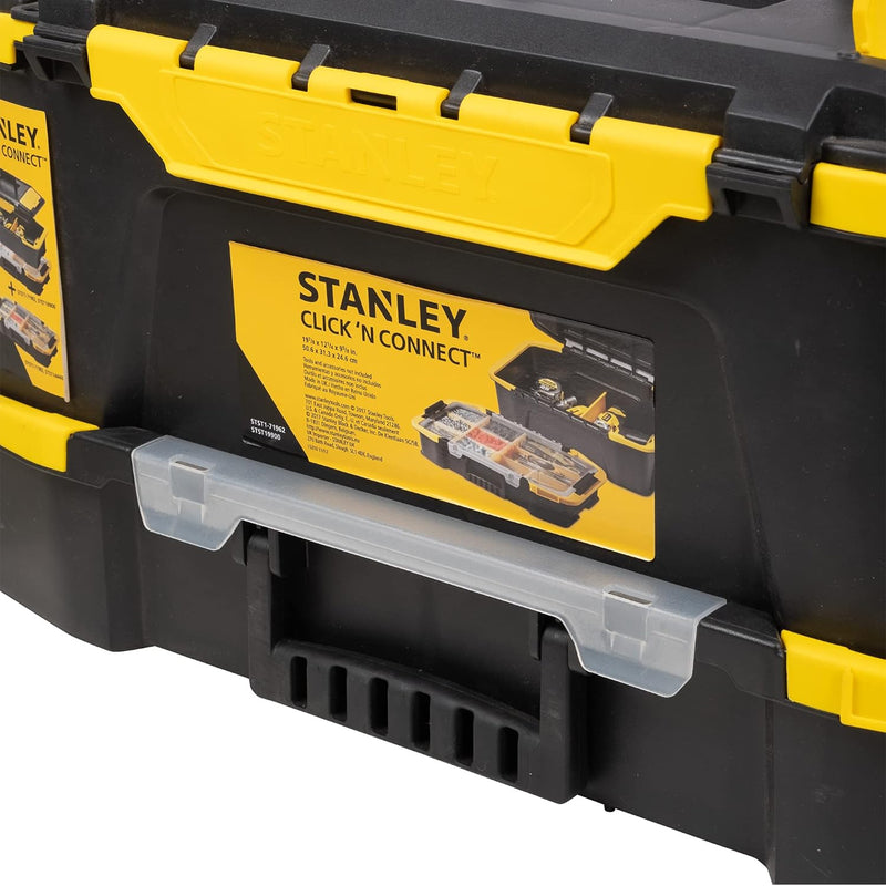 Hộp đựng dụng cụ kèm hộp linh kiện, tháo lắp nhanh Stanley STST1-71962