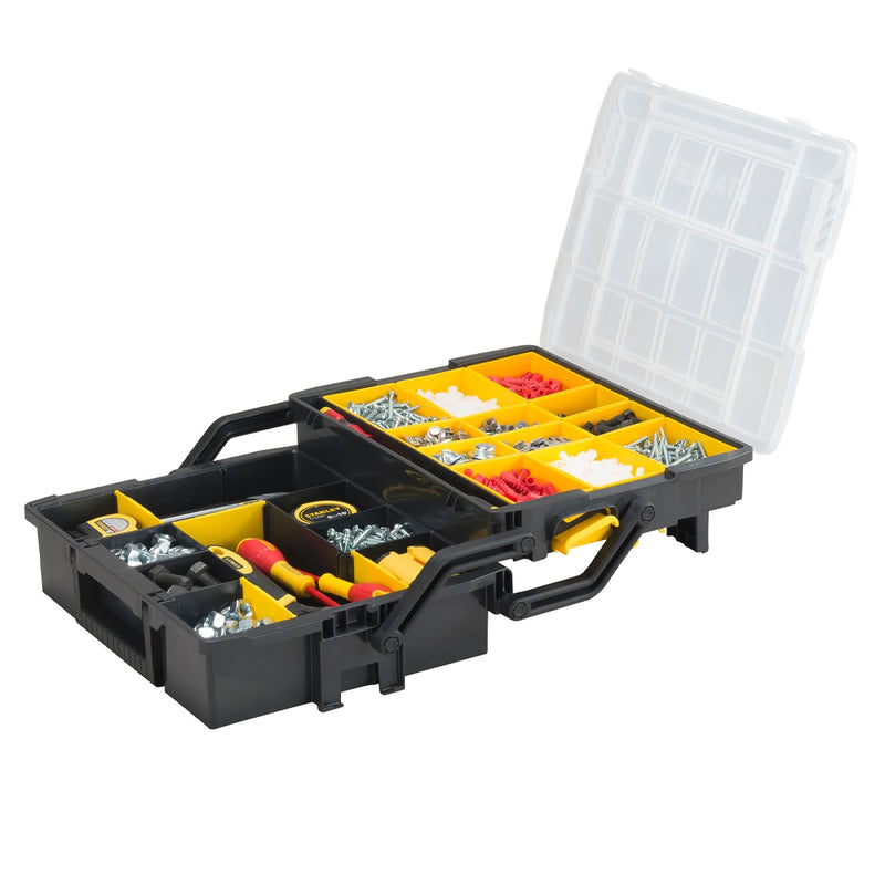 Hộp đựng linh kiện 2 tầng SortMaster Stanley STST1-75540