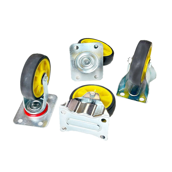 Xe đẩy hàng 4 bánh 300kg hiệu STANLEY-USA PC528