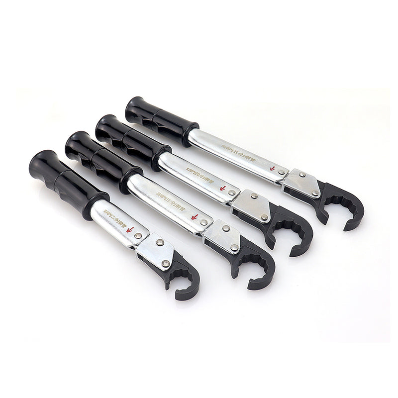 Bộ 4 cây cờ lê lực tự động Super Star ST-02-L, Cỡ 17mm, 22mm, 26mm, 29mm chuyên dùng cho thợ điện lạnh