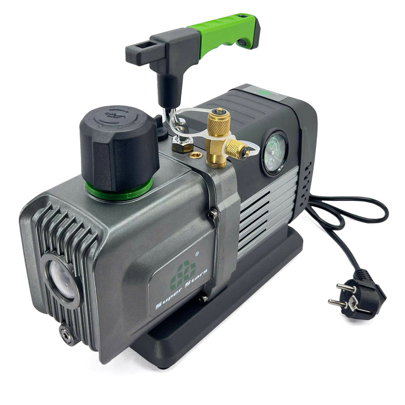 Bơm hút chân không Super Stars ST-4BM 4.5CFM, động cơ 2 cấp, tốc độ hút 127 Lít/phút, dùng điện 220V