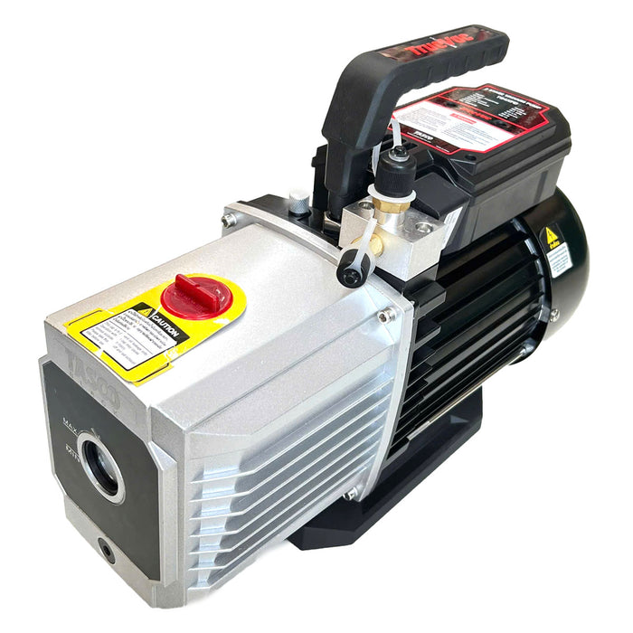 Máy bơm hút chân không 2 cấp Tasco TB4XFD lưu lượng hút 301 L/phút (10,7 CFM)