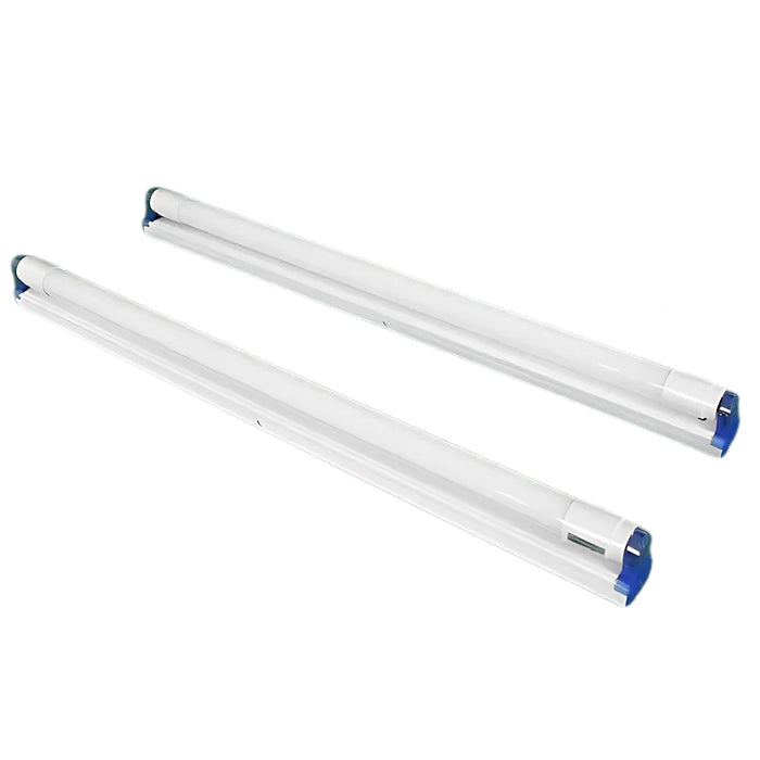 Bộ đèn Led Tube Tiến Phát dài 600mm - 1200mm, công suất 10W, màu sáng trắng và màu sáng vàng