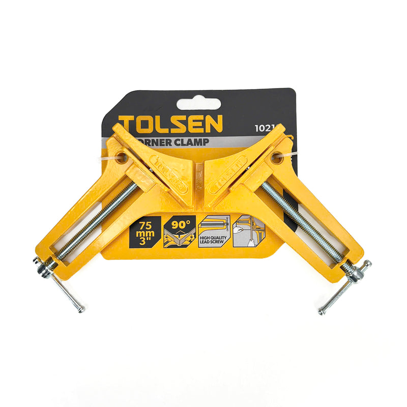 Kẹp góc vuông công nghiệp 75mm/3 inch TOLSEN 10218