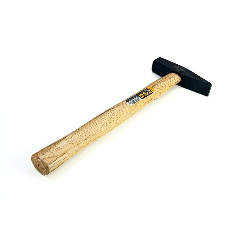 Búa gò cán gỗ, đầu búa thép mạ đen, 200 - 2000g TOLSEN