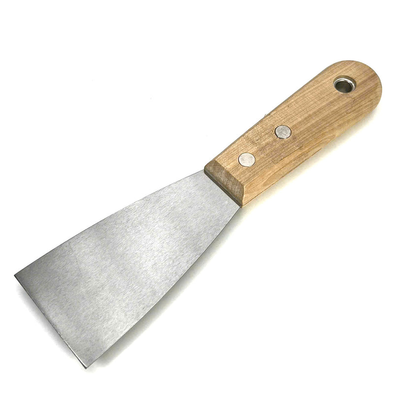 Cây sủi kích thước từ 35mm ~ 100mm Tolsen, cán gỗ, lưỡi thép chất lượng cao, được đánh bóng