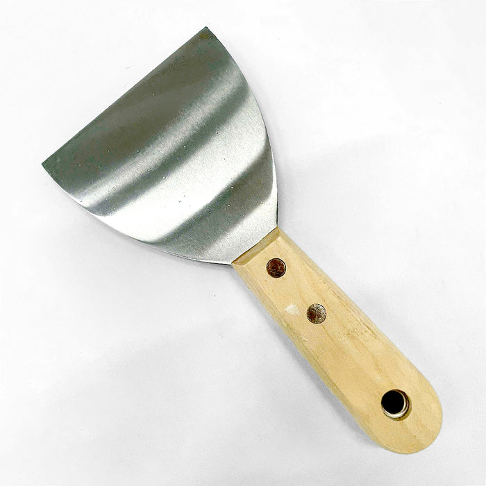 Cây sủi kích thước từ 35mm ~ 100mm Tolsen, cán gỗ, lưỡi thép chất lượng cao, được đánh bóng