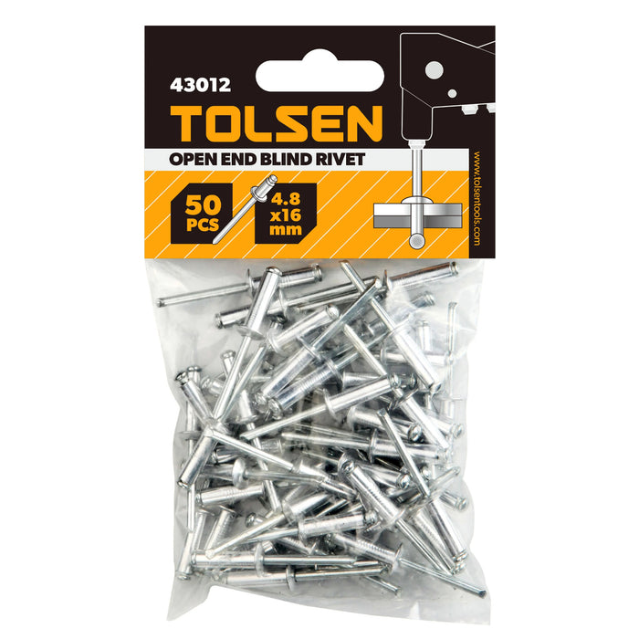 Túi đinh rivet nhôm 50 cái TOLSEN
