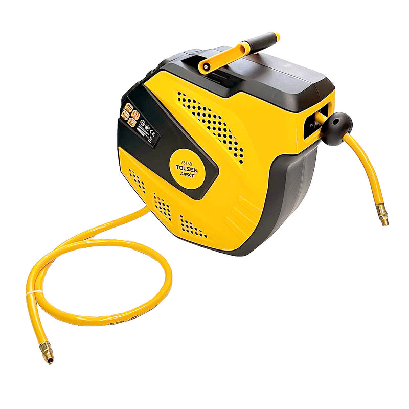 Cuộn ống khí nén tự động công nghiệp 15m/50ft TOLSEN 73159