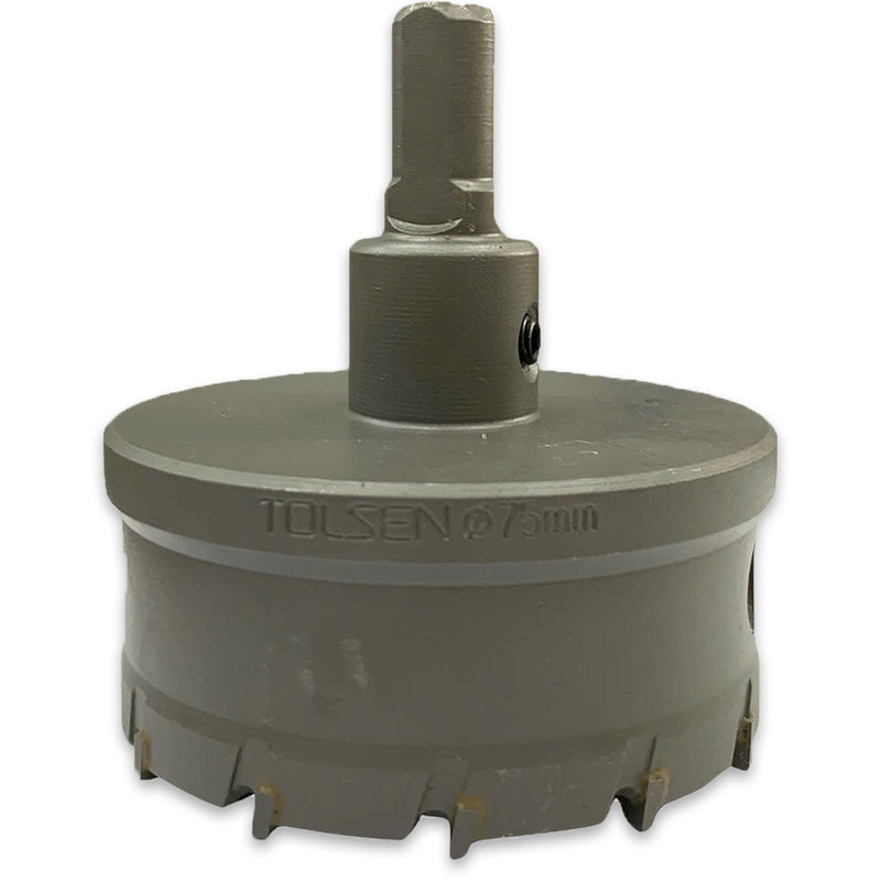 Mũi khoét sắt 14 - 75mm TOLSEN