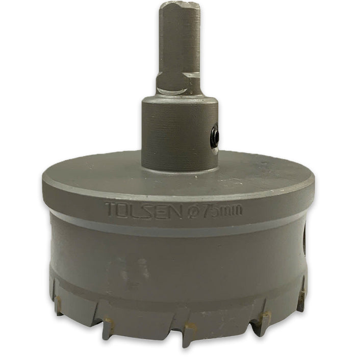 Mũi khoét sắt 14 - 75mm TOLSEN