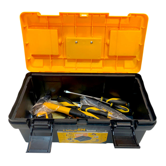 Bộ dụng cụ cầm tay 26 món TOLSEN 85361