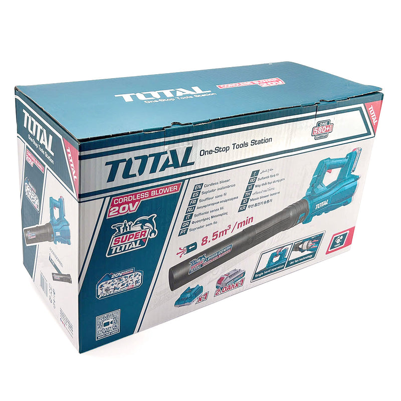 Máy thổi bụi dùng Pin Li-Ion20V TOTAL TABLI203235