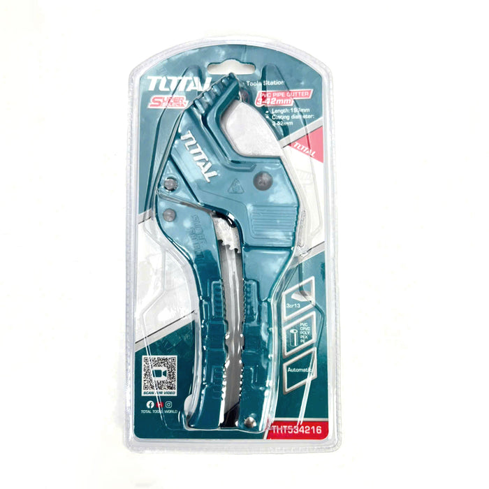 Dao cắt ống nhựa PVC 3-42mm TOTAL THT534216