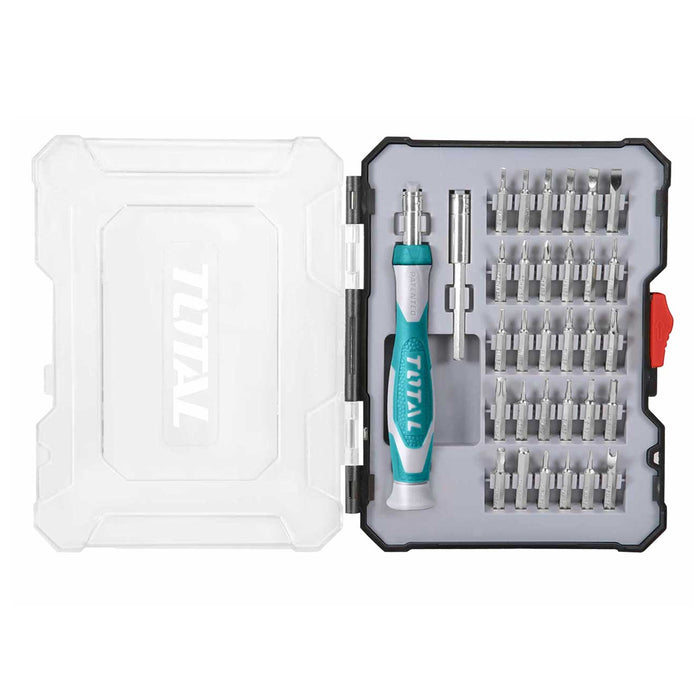 Bộ tua vít 32 chi tiết Total TACSD30326 dùng để sửa chữa đồ điện tử